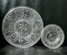 Victorian Political Plates