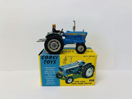Corgi toys ford - toys, super