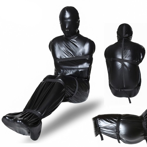 Pvc leather bodysuit - leather,