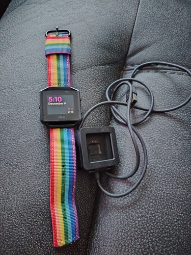Fitbit blaze with - fitbit,
