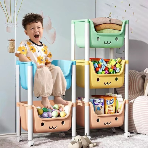 Level storage rack - storage, trolley