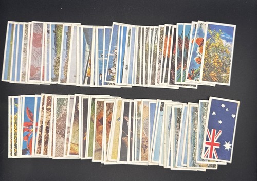 Lyons tea trade cards - j,
