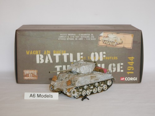Corgi m4a3e8 sherman - corgi,