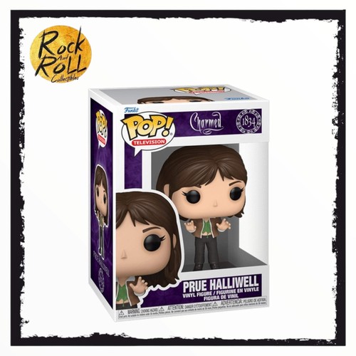 Prue halliwell 1834 funko pop - halliwell, #1834