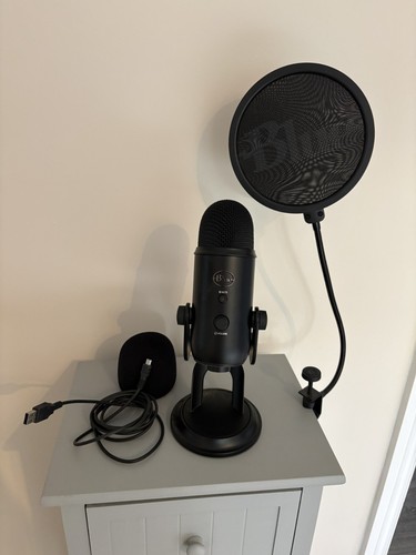 Blue yeti usb condenser - yeti,
