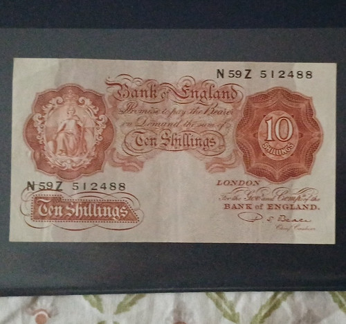 England kgvi 1950 ten - 1950,