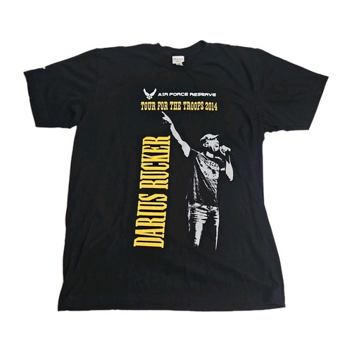 Darius rucker concert shirt - rucker,
