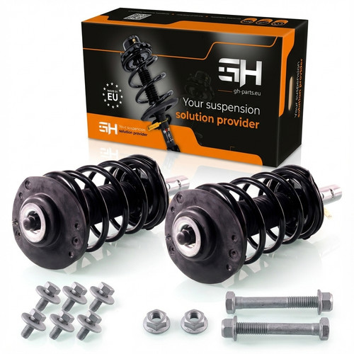 Complete struts assembly - 2x,
