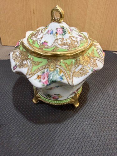 Vintage japanese footed - vintage,