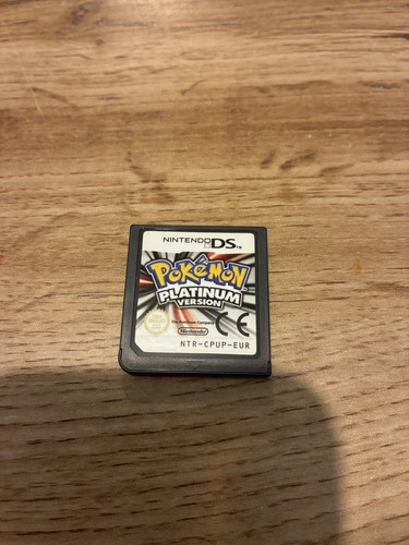 Pokemon platinum nintendo - platinum, ds