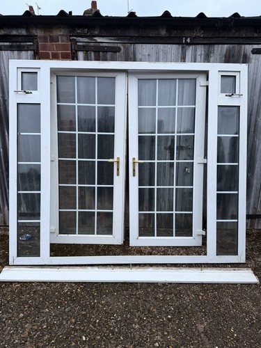 Upvc french doors - doors, side