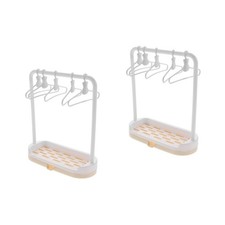  2 Sets Doll Clothes Hangers