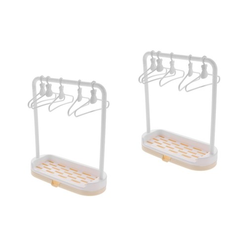 Sets doll clothes hangers - ,