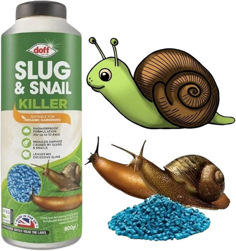 Doff slug snail killer 800g - doff,