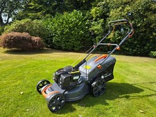 The Mower Hut 46cm 140cc Rotary Petrol Self Propelled Mower