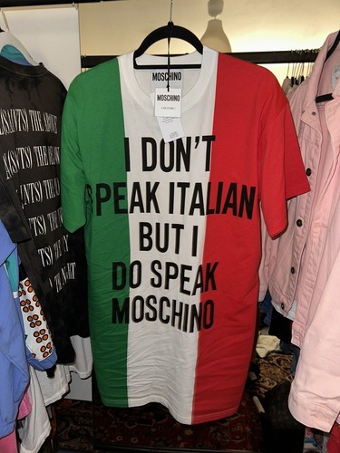 Moschino top - moschino,