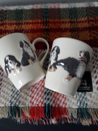 Mugs sheep dog design by - 2, x