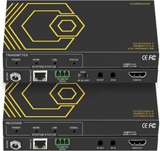 HDMI Extender Over Ethernet 4K