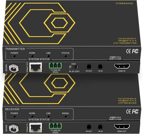 Hdmi extender over ethernet - hdmi,