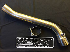 Stainless Steel Motorbike Link Pipe SUZUKI GSXR 1000 K7 K8  PW006