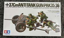 Tamiya 35035 3 7cm - 1/35, 3.7cm