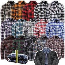 Plaid Flannel Fully Quilted