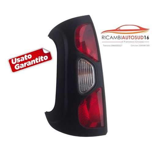 Left rear light fiat - left,