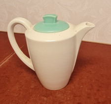 Poole  Seagull and Ice Green Coffee Pot