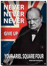 ARIEL SQUARE FOUR,NEVER NEVER