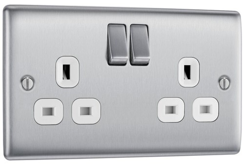 Electrical double switched - bg,