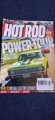 Hot rod magazine february - rod, magazine.