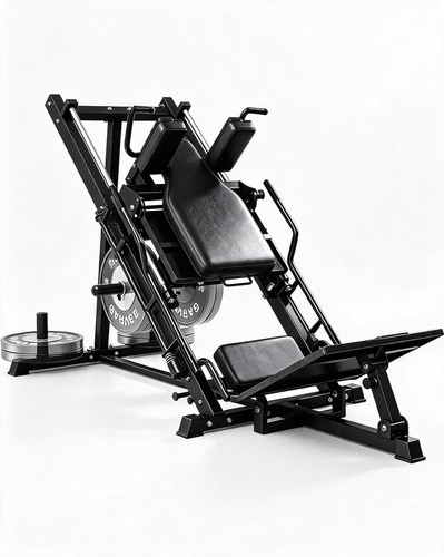 Leg press hack - leg, squat