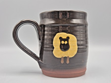 Studio pottery sheep design - studio,