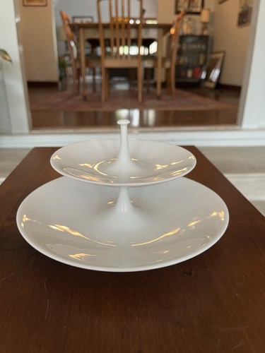 Bernardaud bulle white - bernardaud, two