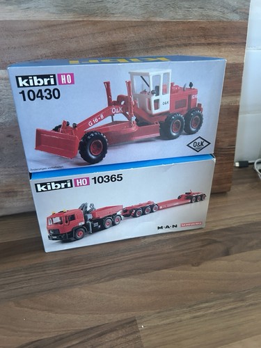 Kibri low loader - kibri, trailer