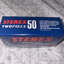 Sterex needles two piece F4S