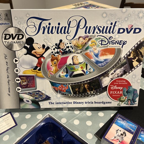 Disney trivial pursuit dvd - pursuit,