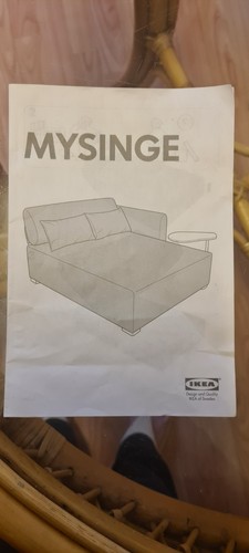 Ikea mysinge bed - ikea, complete
