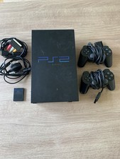 SONY PlayStation 2 PS2 Black
