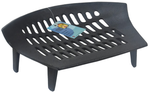 Cast iron fire - fire, grate