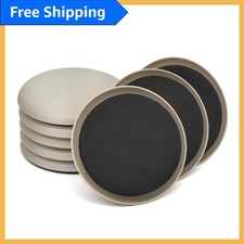 Furniture Sliders - 3 1/2 Inch