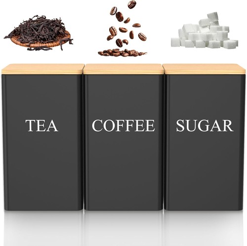 Pcs coffee tea sugar - 3,