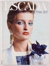 Iman ESCADA Margaretha Ley LOOKBOOK Fashion VTG Spring Summer 1985 catalogue 12