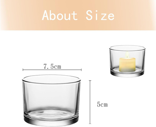 Tea light candle holders set - holders,