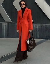 ZARA NEW WOMAN TAILORED WOOL