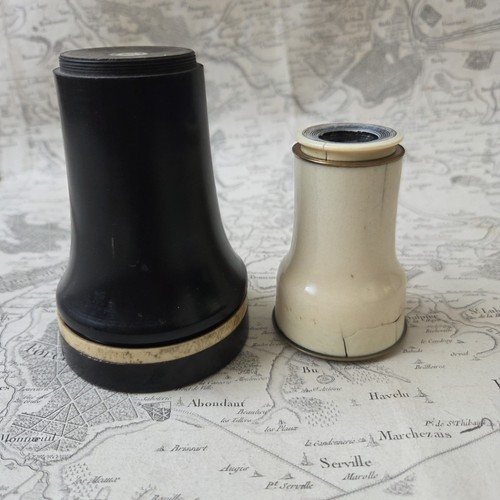 Antique opera glasses with