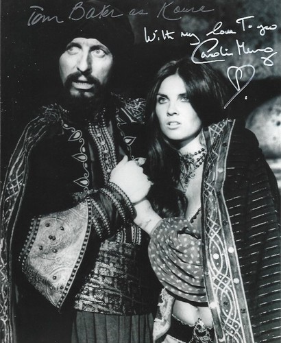 Tom baker and caroline - caroline, munro