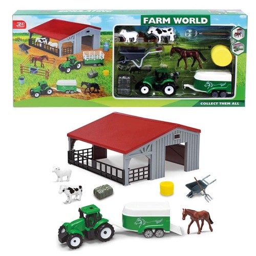 Children farm barn - children's,