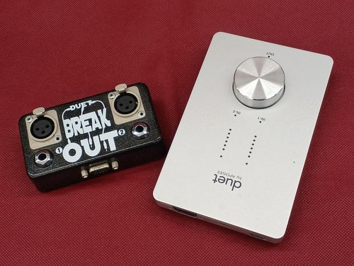 Apogee duet audio - audio, os