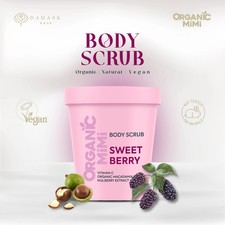 ORGANIC MIMI, BODY SCRUB SWEET